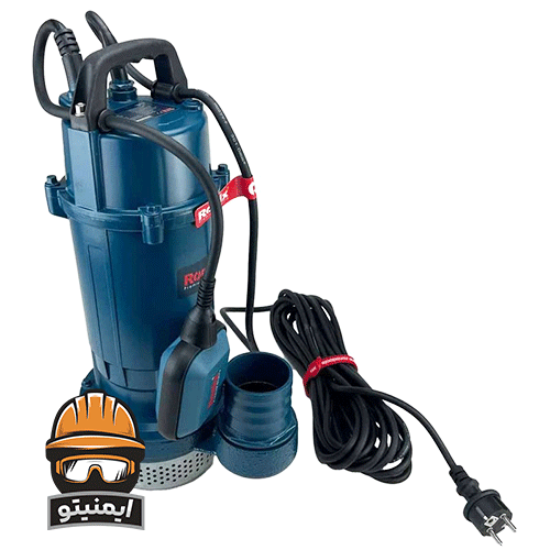 پمپ کف کش 1.5 اسب بخار رونیکس مدل RH-4035