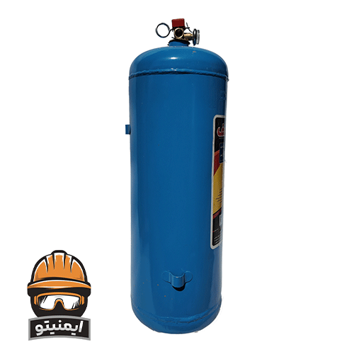 کپسول آتش نشانی 10 لیتری آب و گاز صدف
