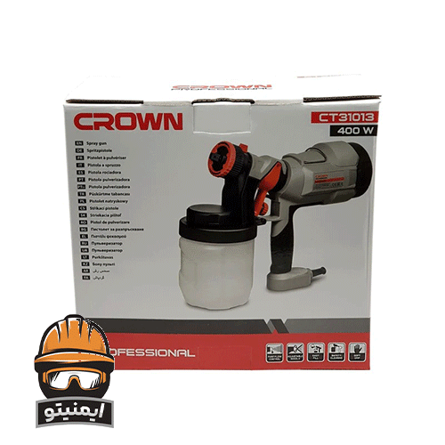 پیستوله برقی کرون مدل CT31013