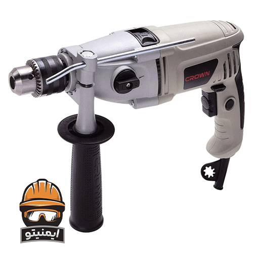 دریل چکشی کرون مدل CT10067