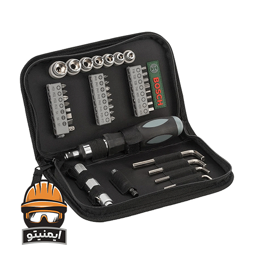پیچ گوشتی بوش مدل Professional مجموعه 38 عددی