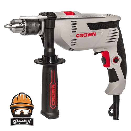 دریل چکشی کرون مدل CT10128