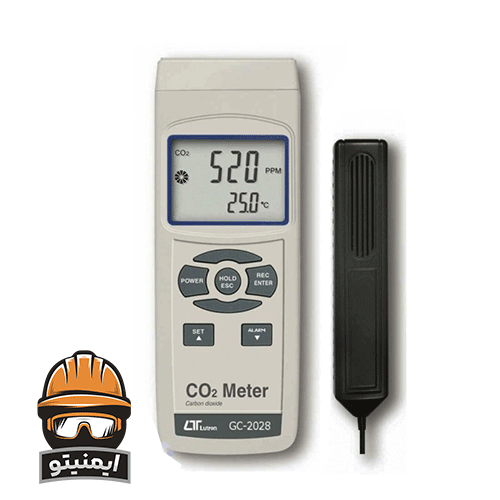 CO2 متر لوترون مدل GC-2028