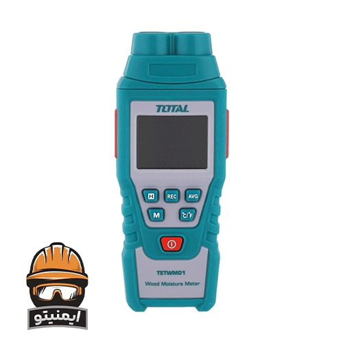 رطوبت سنج چوب توتال مدل TETWM01