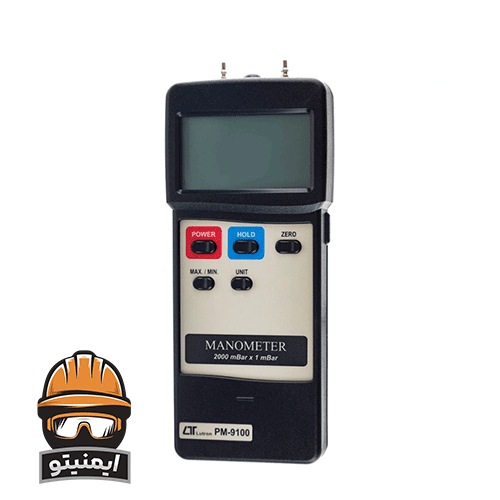 فشارسنج لوترون مدل PM-9100