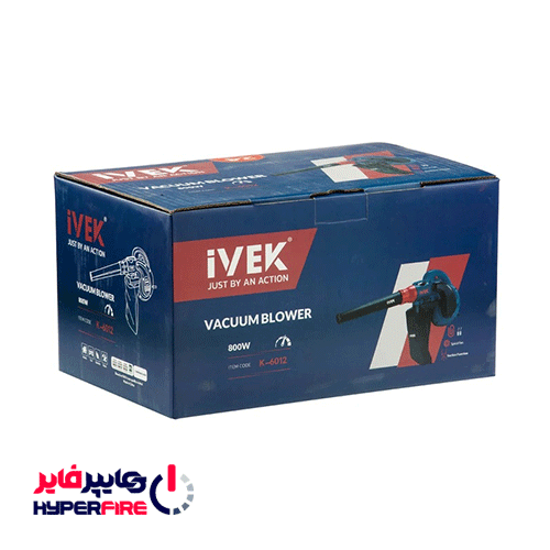 دستگاه دمنده و مکنده ایوک مدل K-6012