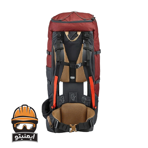 کوله پشتی کوهنوردی 70 لیتری فورکلاز مدل TREK 100-70L