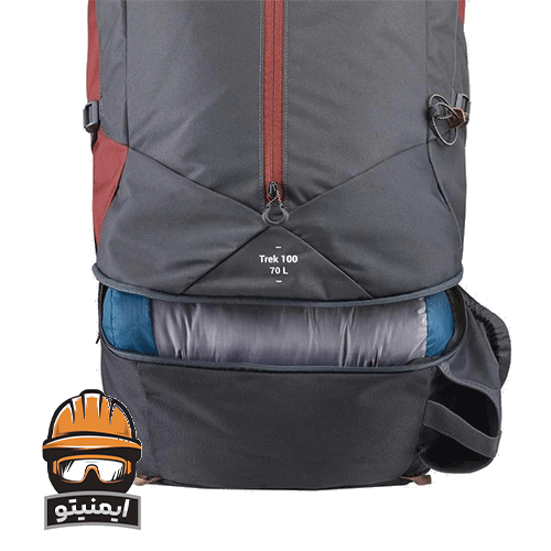 کوله پشتی کوهنوردی 70 لیتری فورکلاز مدل TREK 100-70L