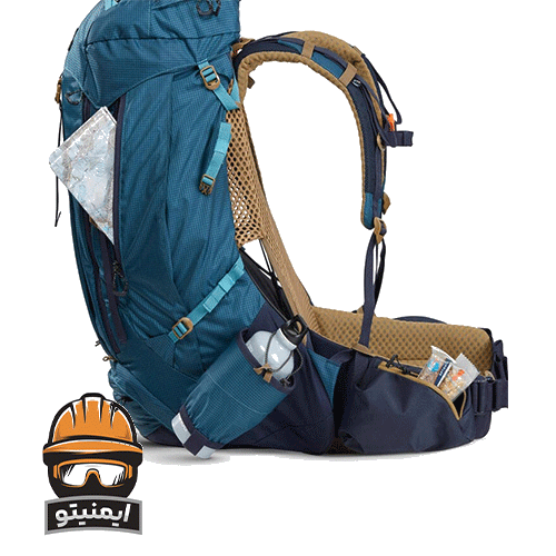 کوله پشتی 60 لیتری فورکلاز مدل MT500