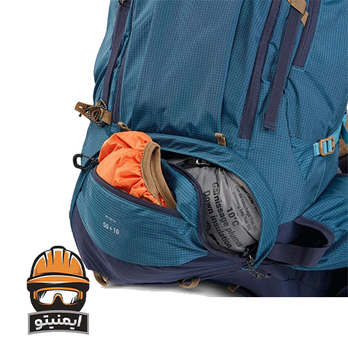 کوله پشتی 60 لیتری فورکلاز مدل MT500