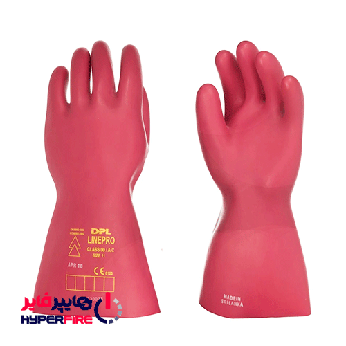 دستکش صنعتی مدل DPL Linepro Safety Gloves