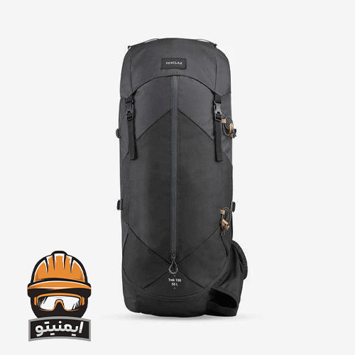 کوله پشتی کوهنوردی فورکلاز 50 لیتری مدل MT100 EASYFIT