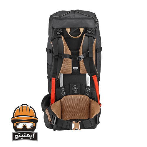 کوله پشتی کوهنوردی فورکلاز 50 لیتری مدل MT100 EASYFIT