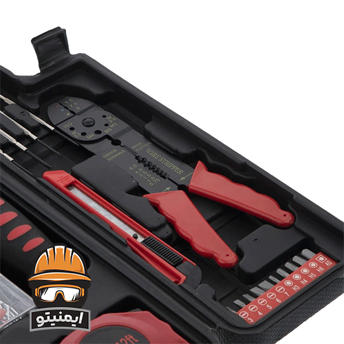 مجموعه 89 عددی ابزار مگا تولز کد KL07002