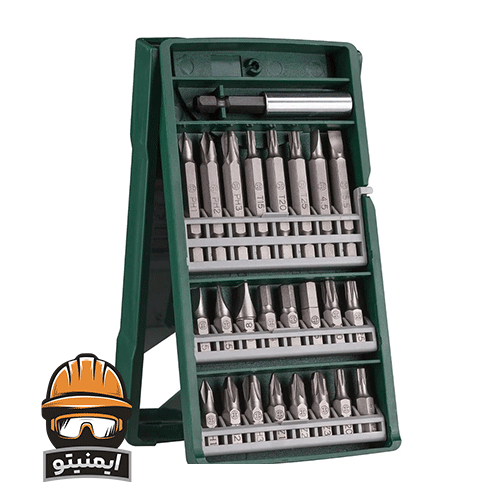 سر پیچگوشتی بوش مدل Mini X-line 2607019676 مجموعه 25 عددی