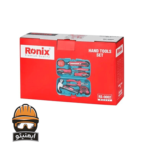 مجموعه ابزار دستی 8 عددی رونیکس مدل RS-0002