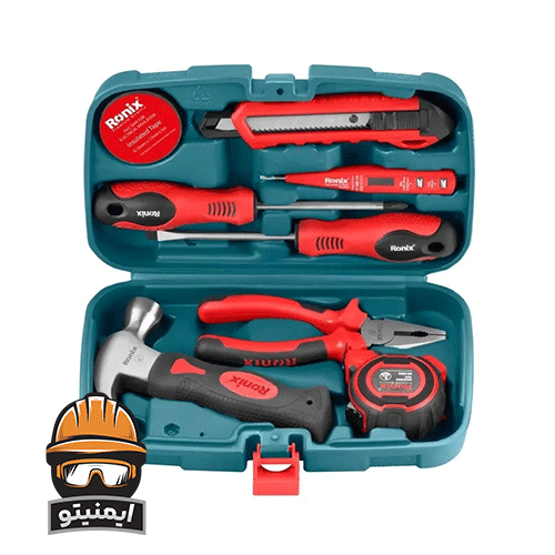 مجموعه ابزار دستی 8 عددی رونیکس مدل RS-0002