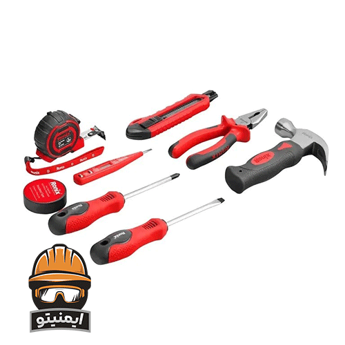 مجموعه ابزار دستی 8 عددی رونیکس مدل RS-0002