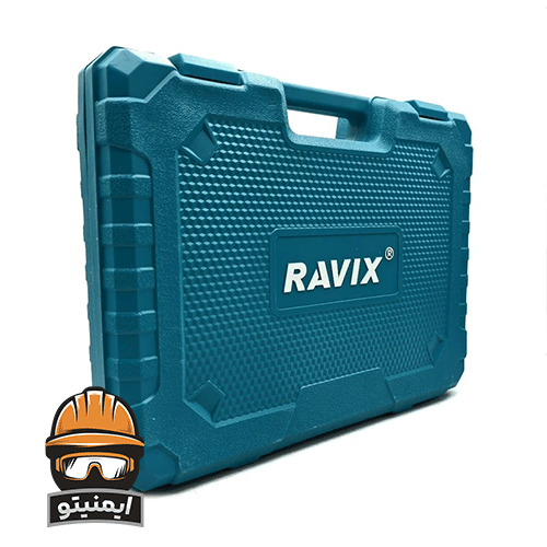 مجموعه 48 عددی ابزار دستی راویکس مدل NEW-001