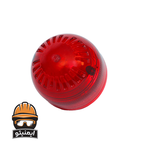 آژیر فلاشر متعارف 24 ولت سنس مدل RSF-91