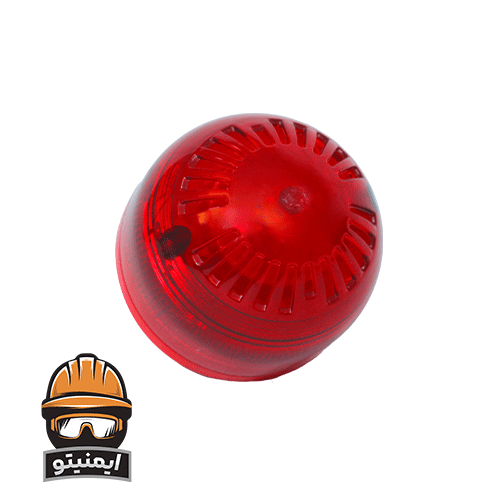 آژیر فلاشر متعارف 24 ولت سنس مدل RSF-91