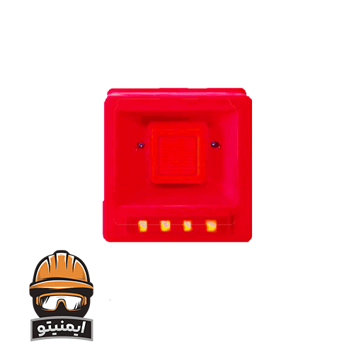 آژیر فلاشر 24 ولت سایان مدل AF-S92