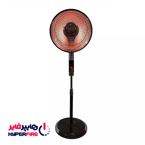 بخاری برقی هالوژنی فن دار ارشیا مدل فرش SH-1471A