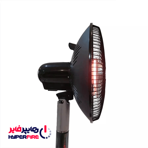 بخاری برقی هالوژنی فن دار ارشیا مدل فرش SH-1471A