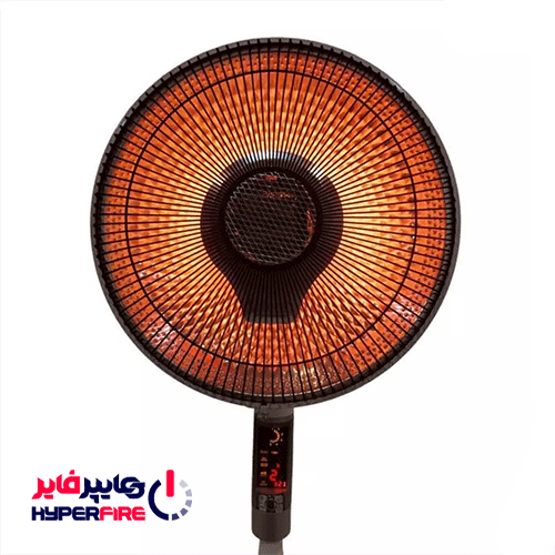 بخاری برقی هالوژنی فن دار ارشیا مدل فرش SH-1471A