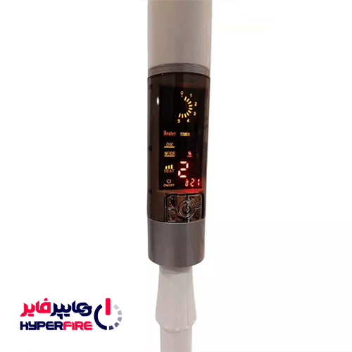 بخاری برقی هالوژنی فن دار ارشیا مدل فرش SH-1471A