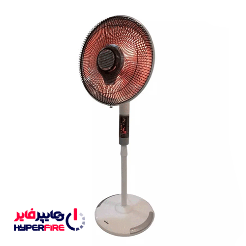بخاری برقی هالوژنی فن دار ارشیا مدل فرش SH-1471A