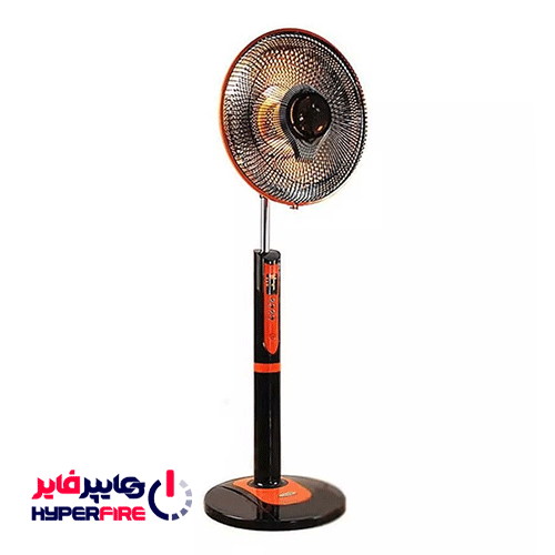 بخاری برقی هالوژنی فن دار ارشیا مدل کلاسیک SH-1441A