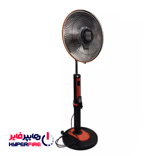 بخاری برقی هالوژنی فن دار ارشیا مدل کلاسیک SH-1441A