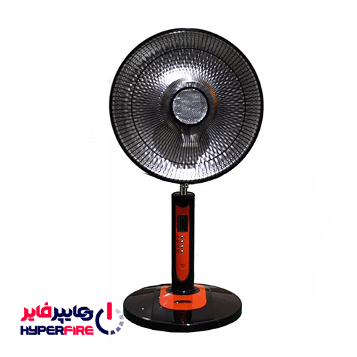 بخاری برقی هالوژنی فن دار ارشیا مدل کلاسیک SH-1441A