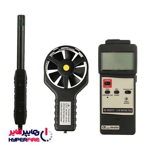 باد سنج لوترون مدل AM-4205A