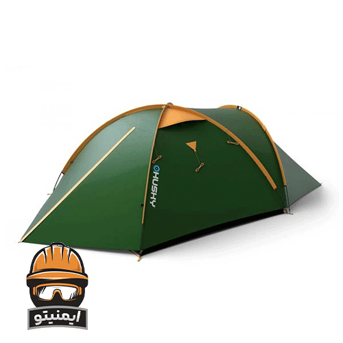 چادر اضطراری 4 نفره هاسکی مدل Bizon 3 classic