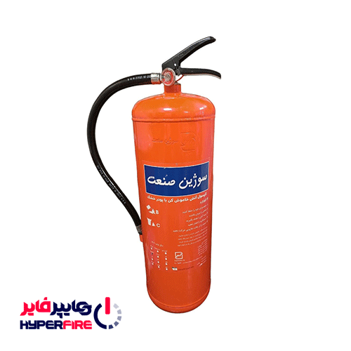 کپسول 12 کیلویی پودر و گاز