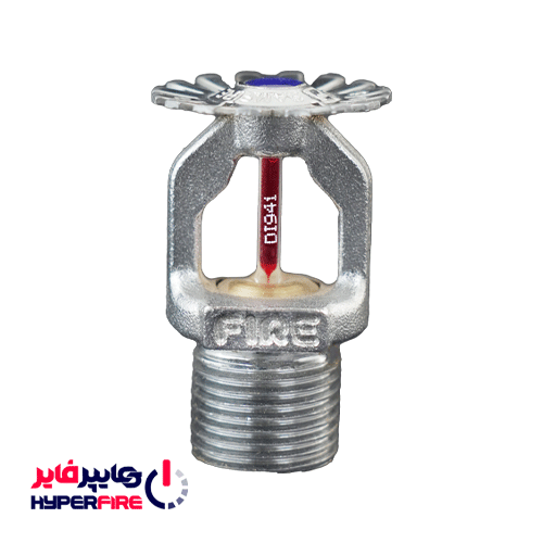 تصویر اسپرینکلر پایین زن سریع 1/2 سام فایر - رنگ برنجی 1/2 Sam Fire Quick Female Bottom Sprinkler