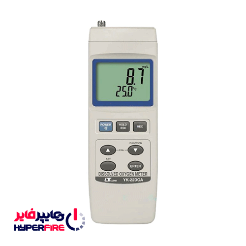 اکسیژن سنج لوترون مدل YK-22DOA