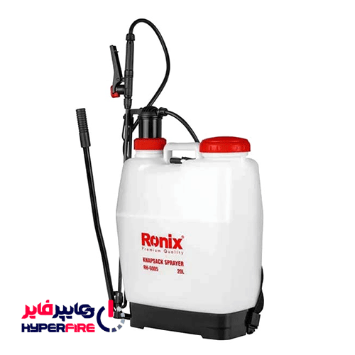 سمپاش کوله ای 20 لیتری رونیکس مدل RH 6005