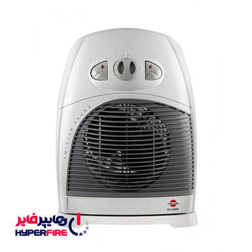 بخاری برقی فن دار پارس خزر مدل SH-2000E