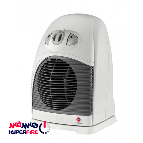 بخاری برقی فن دار پارس خزر مدل SH-2000E