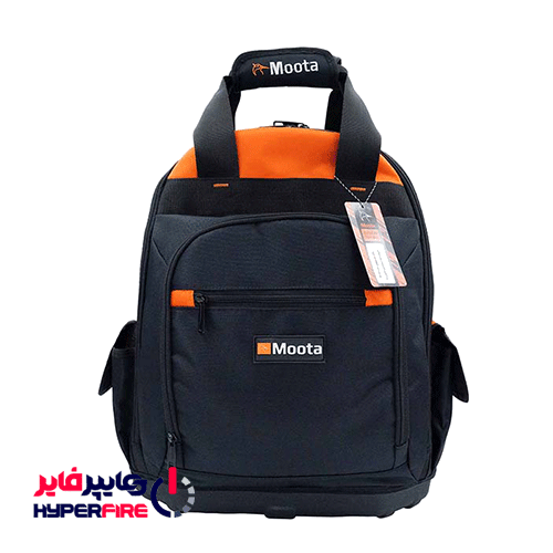 کوله ابزار حرفه ای کفی دار موتا مدل MO402001