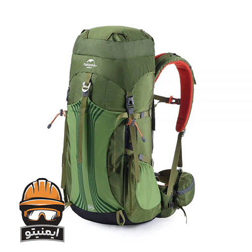 کوله پشتی کوهنوردی 55 لیتری نیچرهایک مدل NH16Y020-Q
