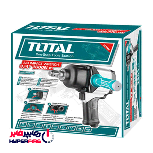 آچار بکس بادی 3/4 اینچ توتال مدل TAT40342
