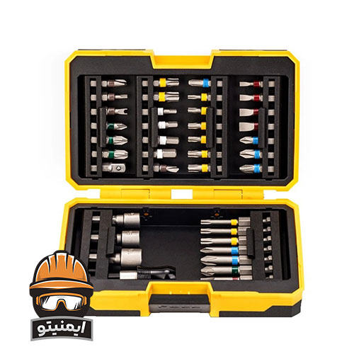 سری بکس و پیچ گوشتی دلی مدل DL250039 مجموعه 39 عددی