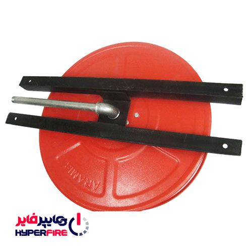 شلنگ جمع کن 3/4 اینچ سایز 20 متری مدل NTE-3545