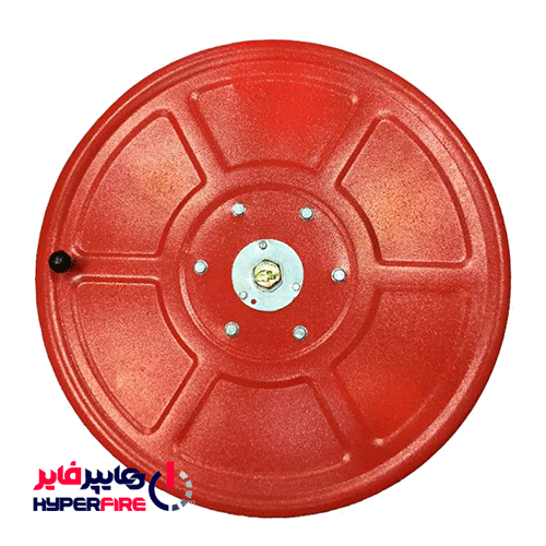 شلنگ جمع کن دیواری 3/4 اینچ سایز 40 متری مدل NTE-3655