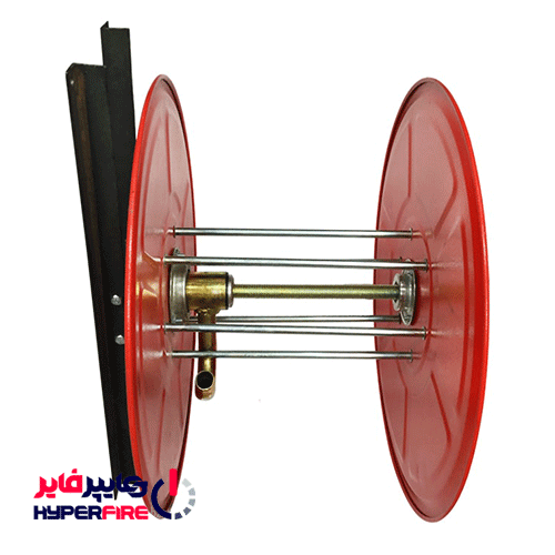 شلنگ جمع کن دیواری 3/4 اینچ سایز 40 متری مدل NTE-3655