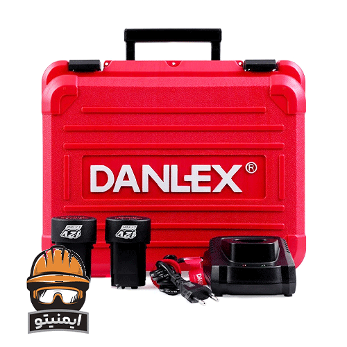 دریل پیچ گوشتی شارژی دنلکس مدل DX-6112